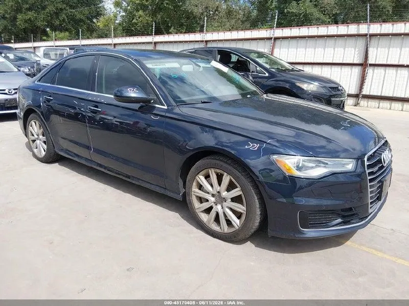 AUDI A6 PREMIUM PLUS 2016