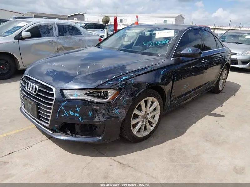 AUDI A6 PREMIUM PLUS 2016
