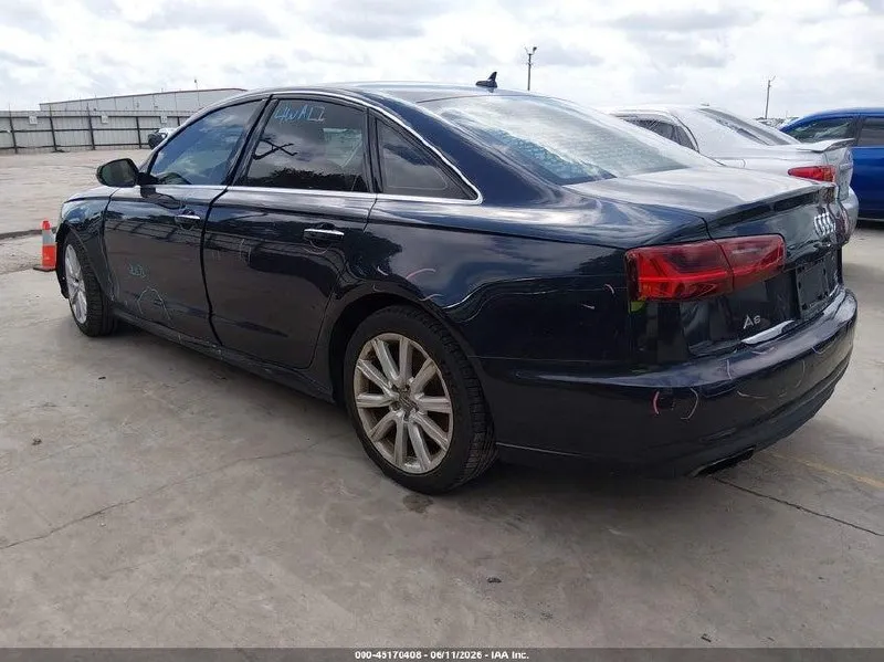 AUDI A6 PREMIUM PLUS 2016