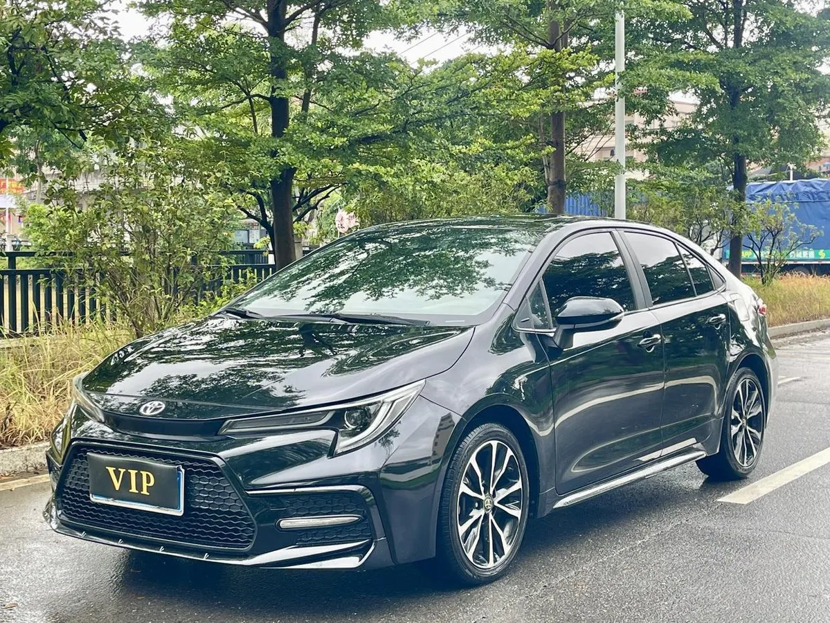 TOYOTA LEVIN 185T CVT SPORT 2021