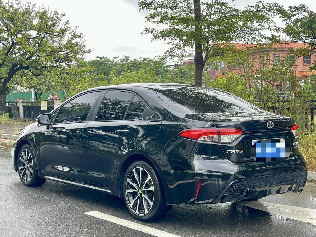 TOYOTA LEVIN 185T CVT SPORT 2021
