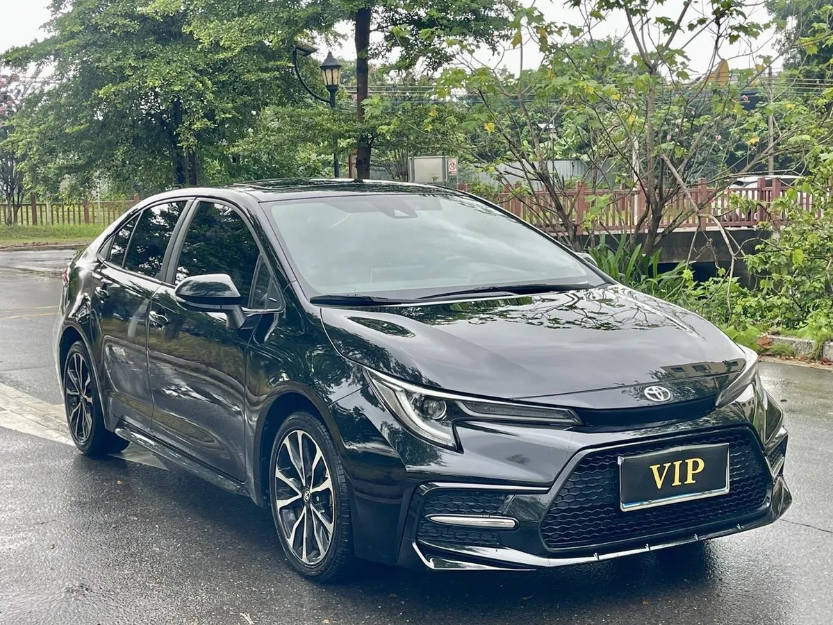 TOYOTA LEVIN 185T CVT SPORT 2021
