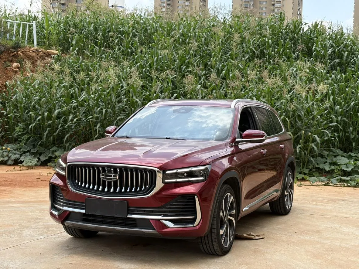 GEELY MONJARO 2022