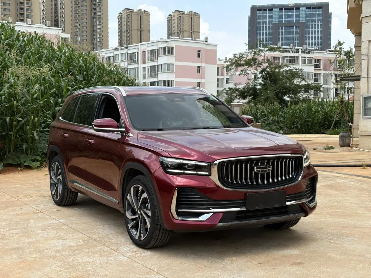 GEELY MONJARO 2022