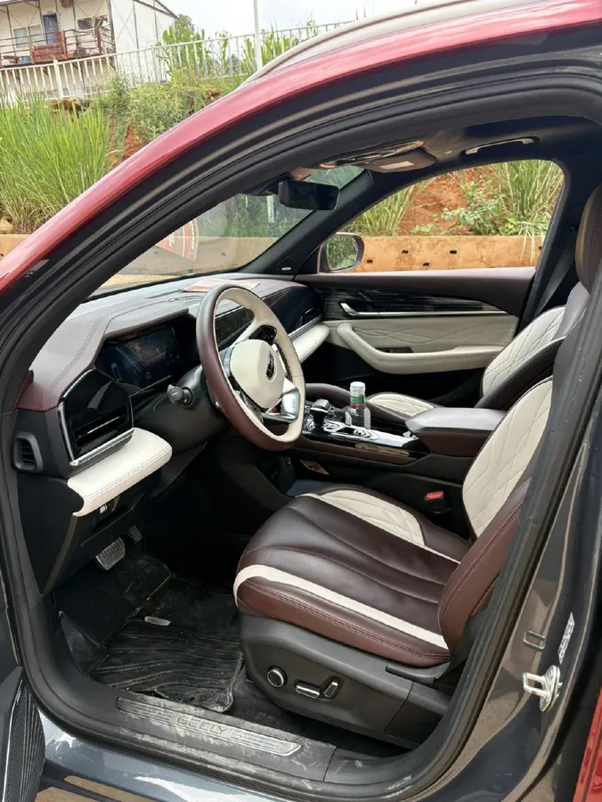 GEELY MONJARO 2022