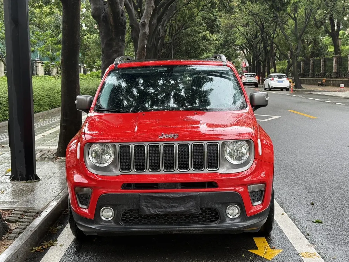 JEEP RENEGADE ELITE 2021