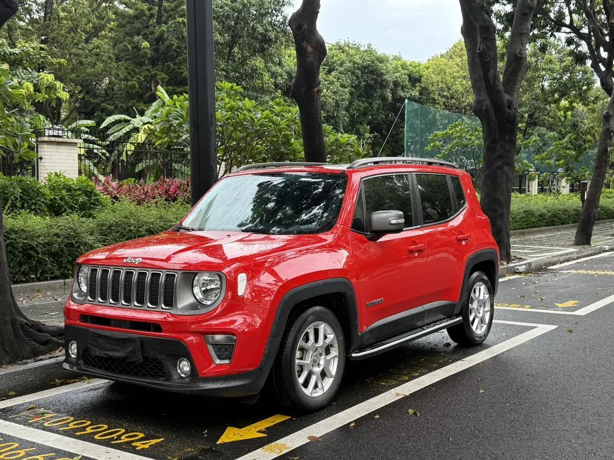 JEEP RENEGADE ELITE 2021