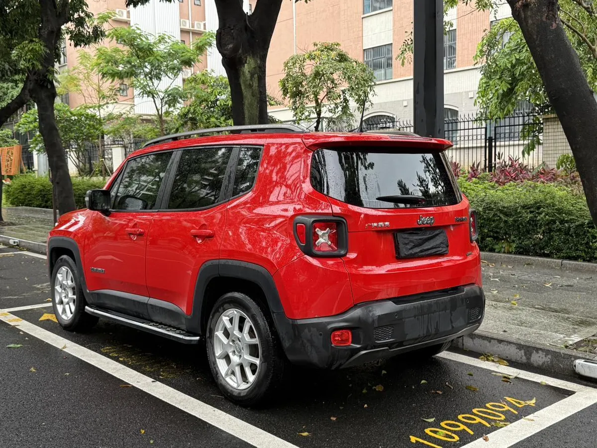 JEEP RENEGADE ELITE 2021