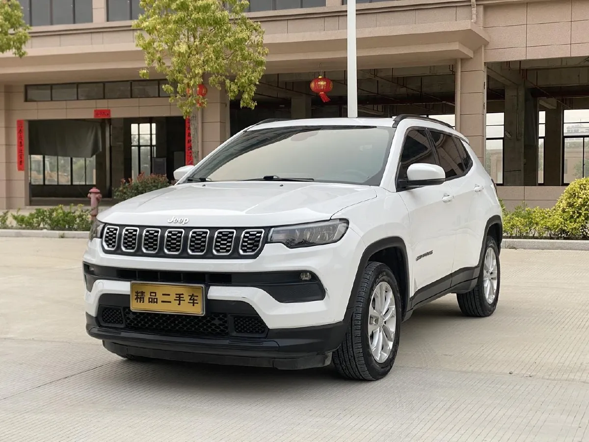 JEEP COMPASS 220T LEADING EDITION 2021