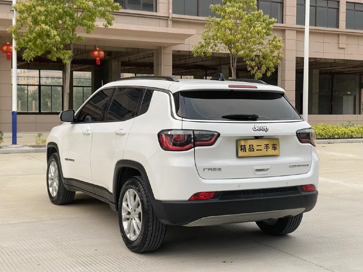 JEEP COMPASS 220T LEADING EDITION 2021