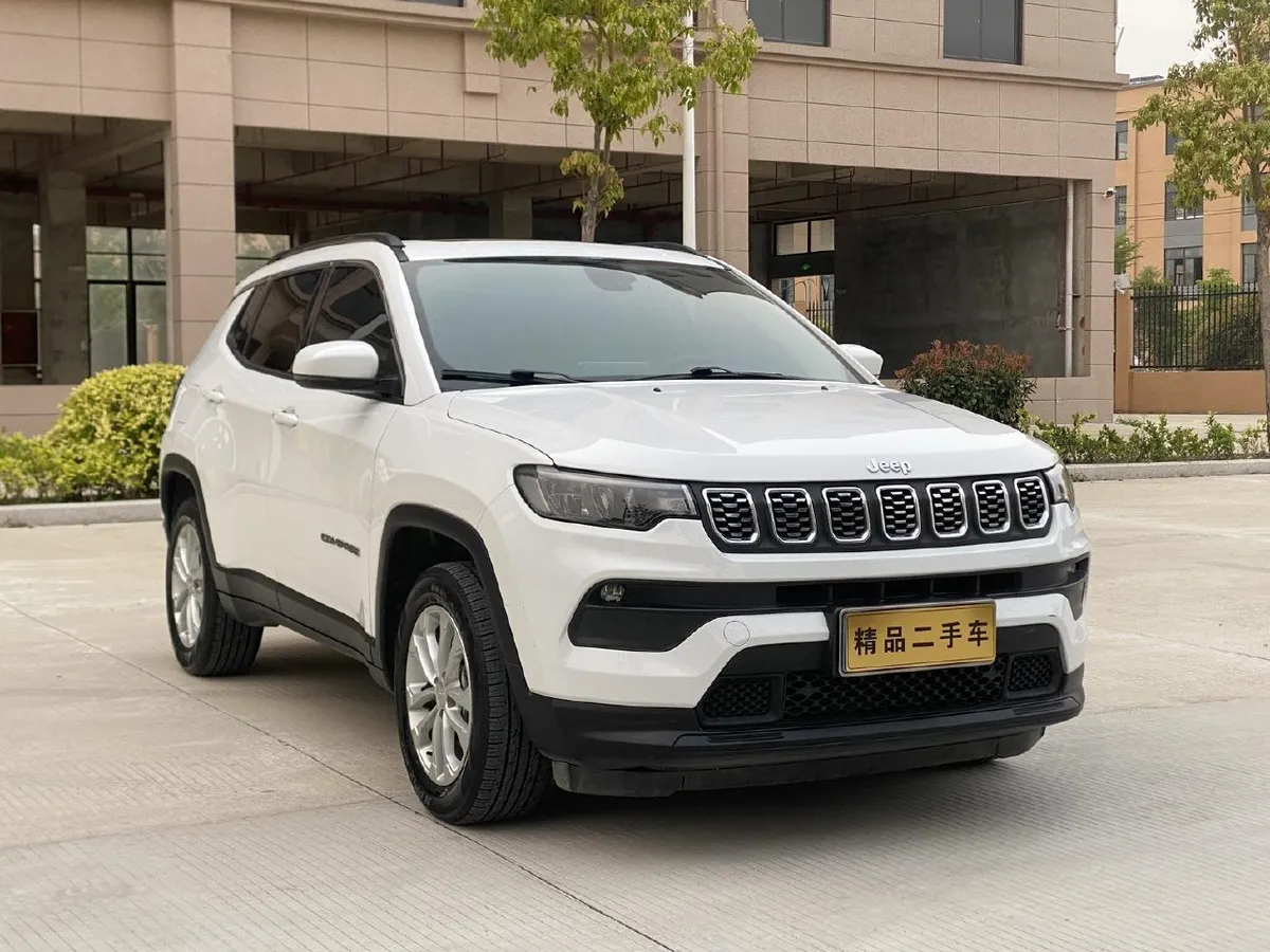 JEEP COMPASS 220T LEADING EDITION 2021