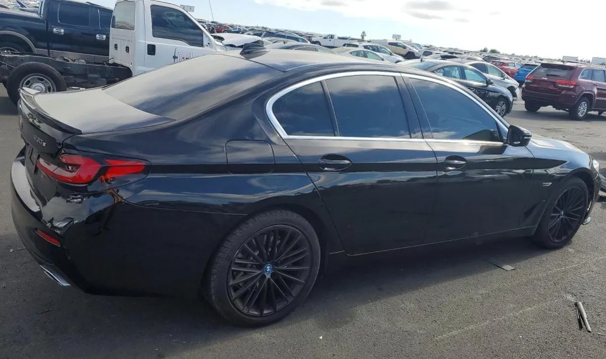 BMW 530E 2022