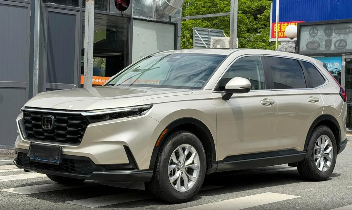 HONDA CR-V 240TURBO CVT 2WD DYNAMIC 5-SEATER EDITION 2023