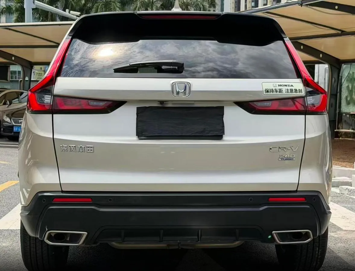 HONDA CR-V 240TURBO CVT 2WD DYNAMIC 5-SEATER EDITION 2023