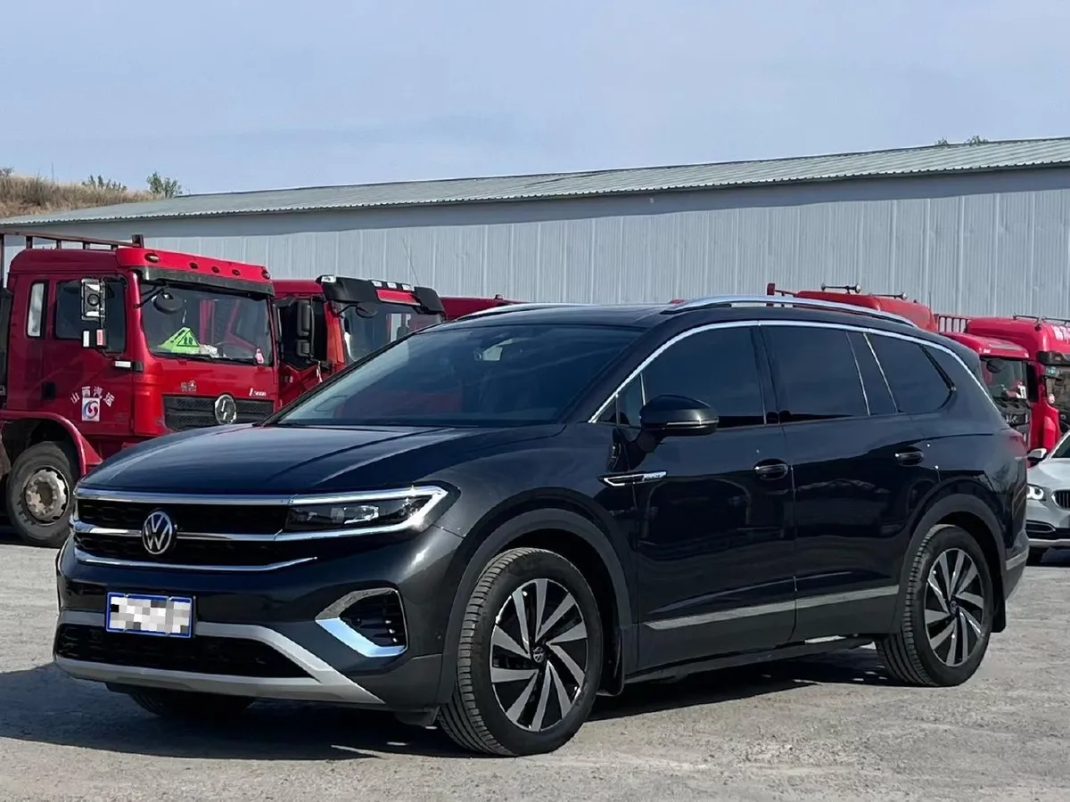 VOLKSWAGEN TALAGON 380TSI 4WD LUXURY 2022