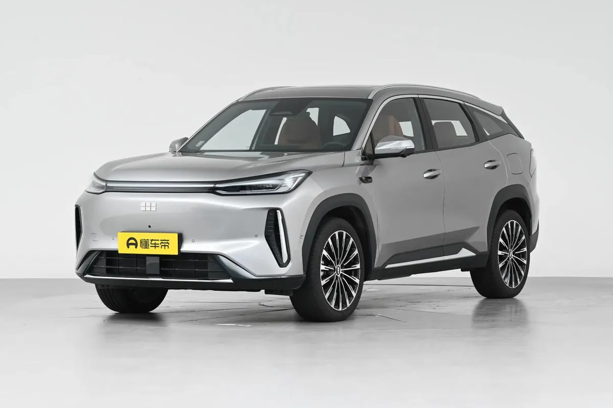 GEELY GALAXY M7 МАКСИМАЛЬНАЯ 2026