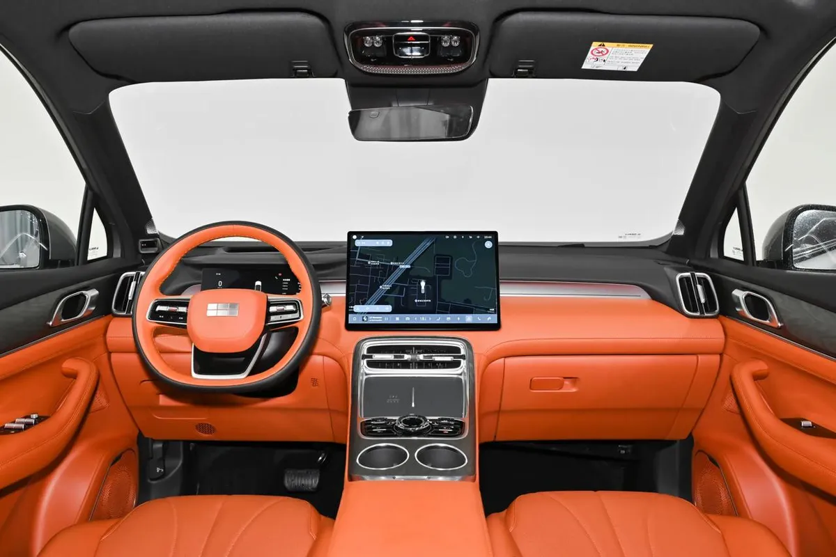 GEELY GALAXY M7 МАКСИМАЛЬНАЯ 2026