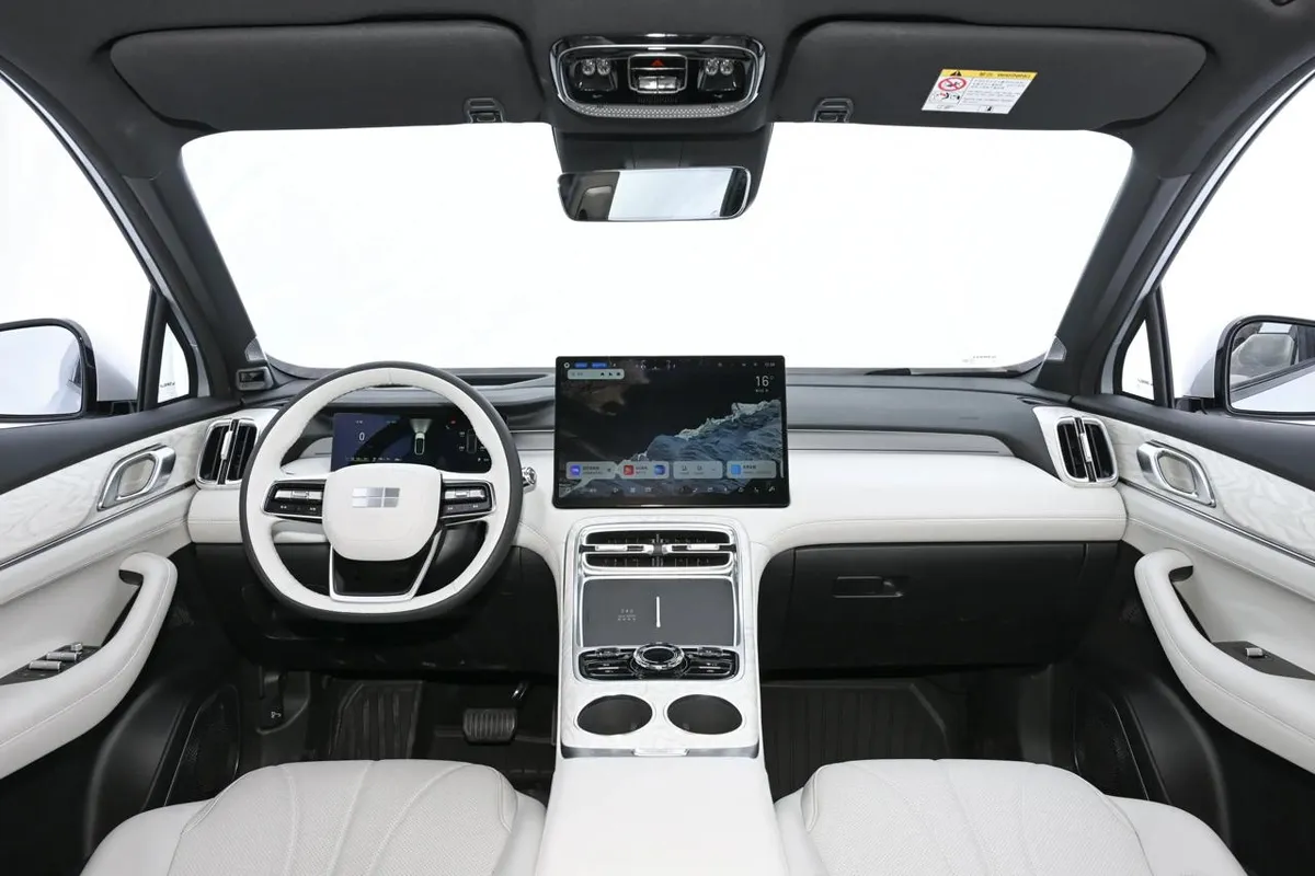 GEELY GALAXY M7 МАКСИМАЛЬНАЯ 2026