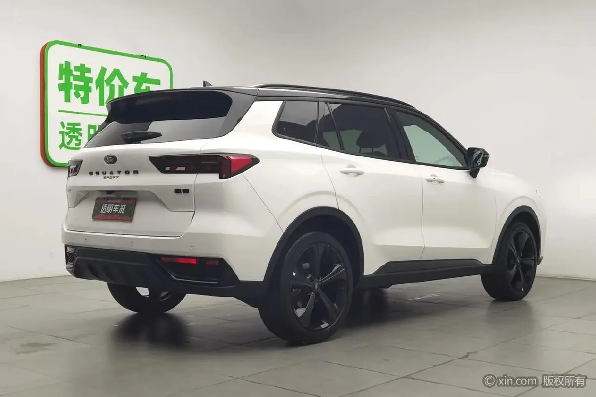 FORD EQUATOR SPORT ECOBOOST 170 2022