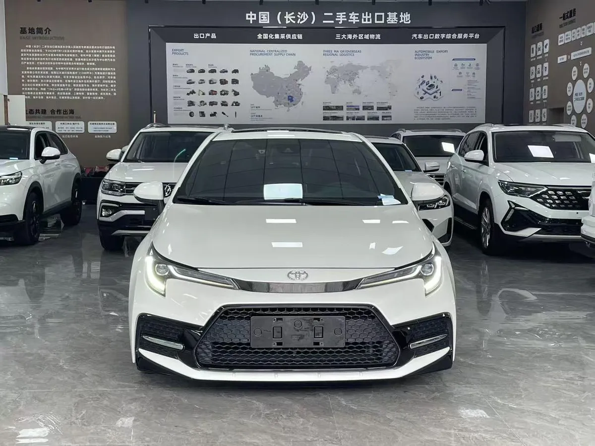 TOYOTA LEVIN 185T CVT SPORT 2022