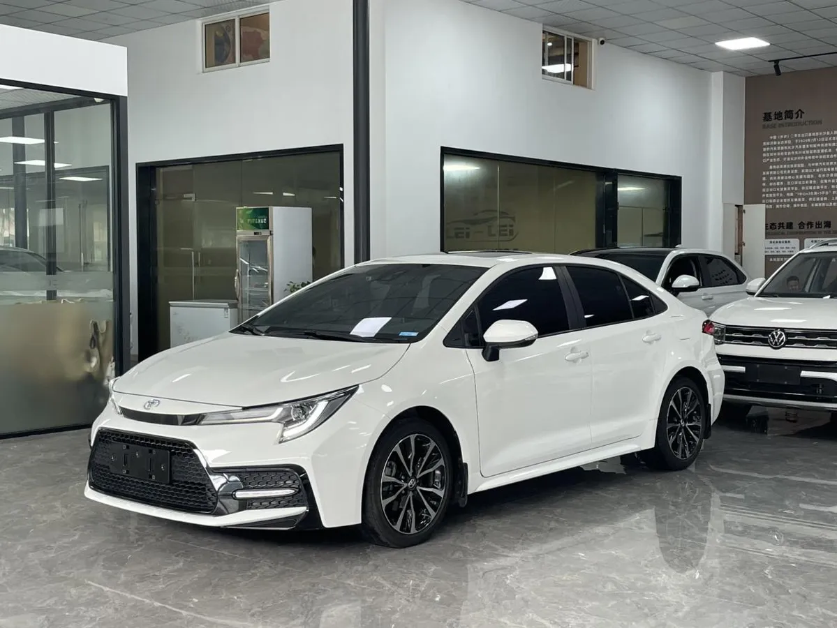 TOYOTA LEVIN 185T CVT SPORT 2022