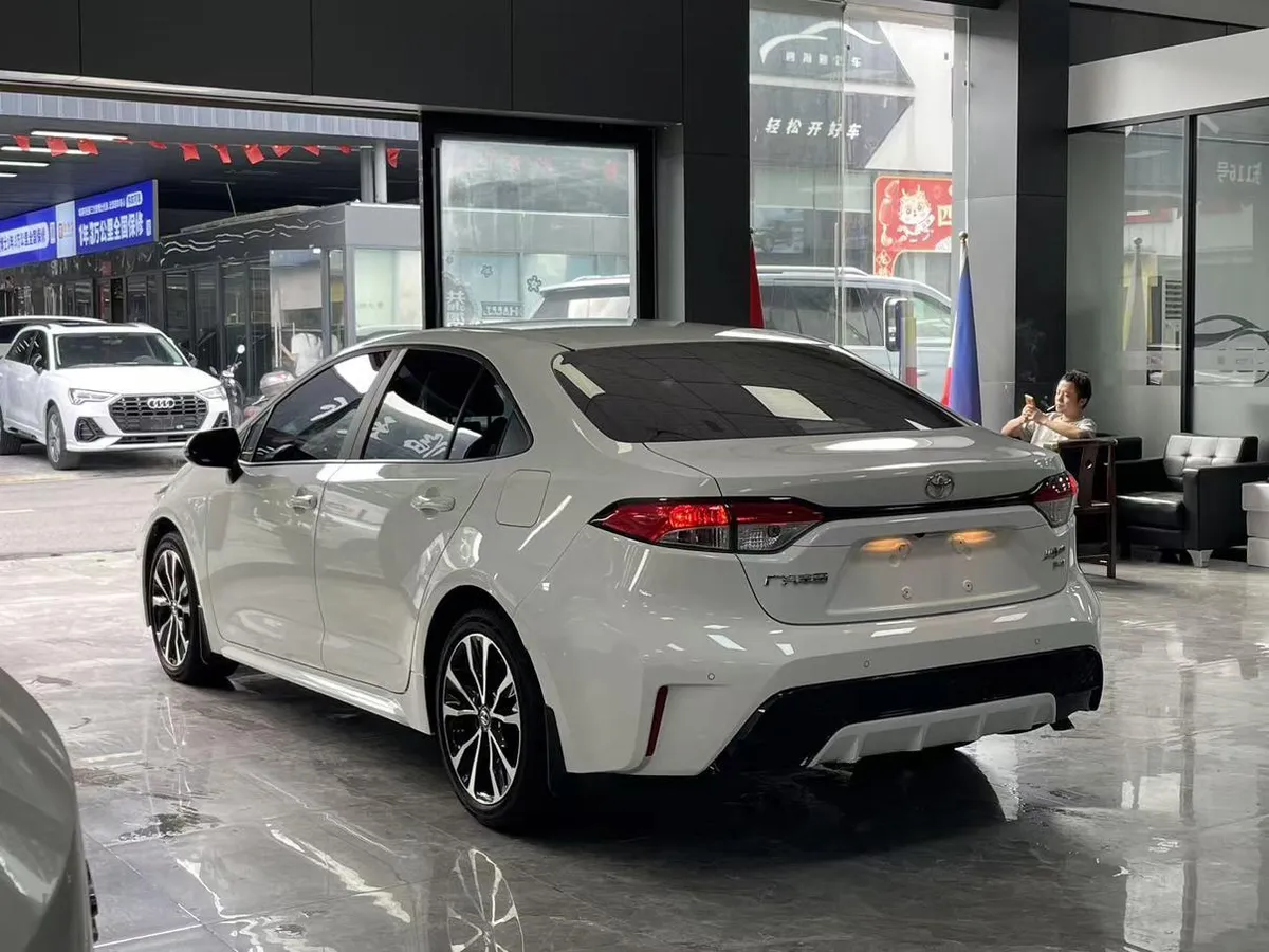 TOYOTA LEVIN 185T CVT SPORT 2022