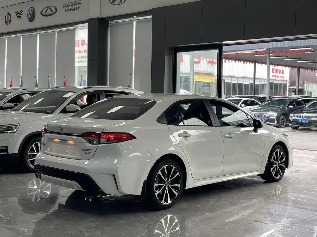 TOYOTA LEVIN 185T CVT SPORT 2022