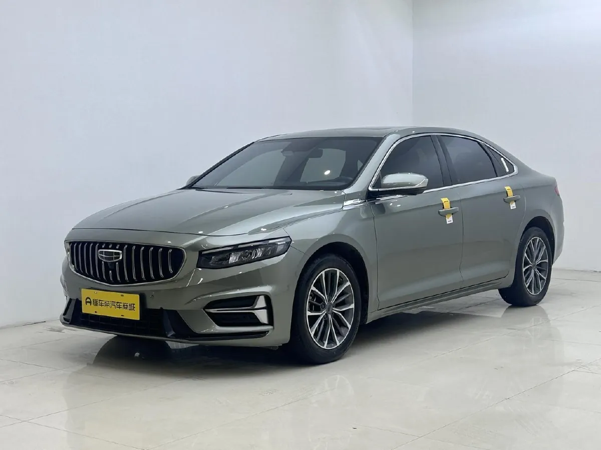 GEELY PREFACE 2023
