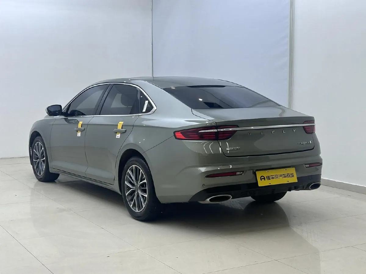 GEELY PREFACE 2023