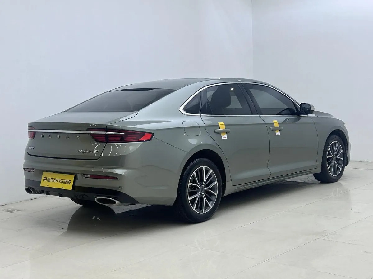 GEELY PREFACE 2023