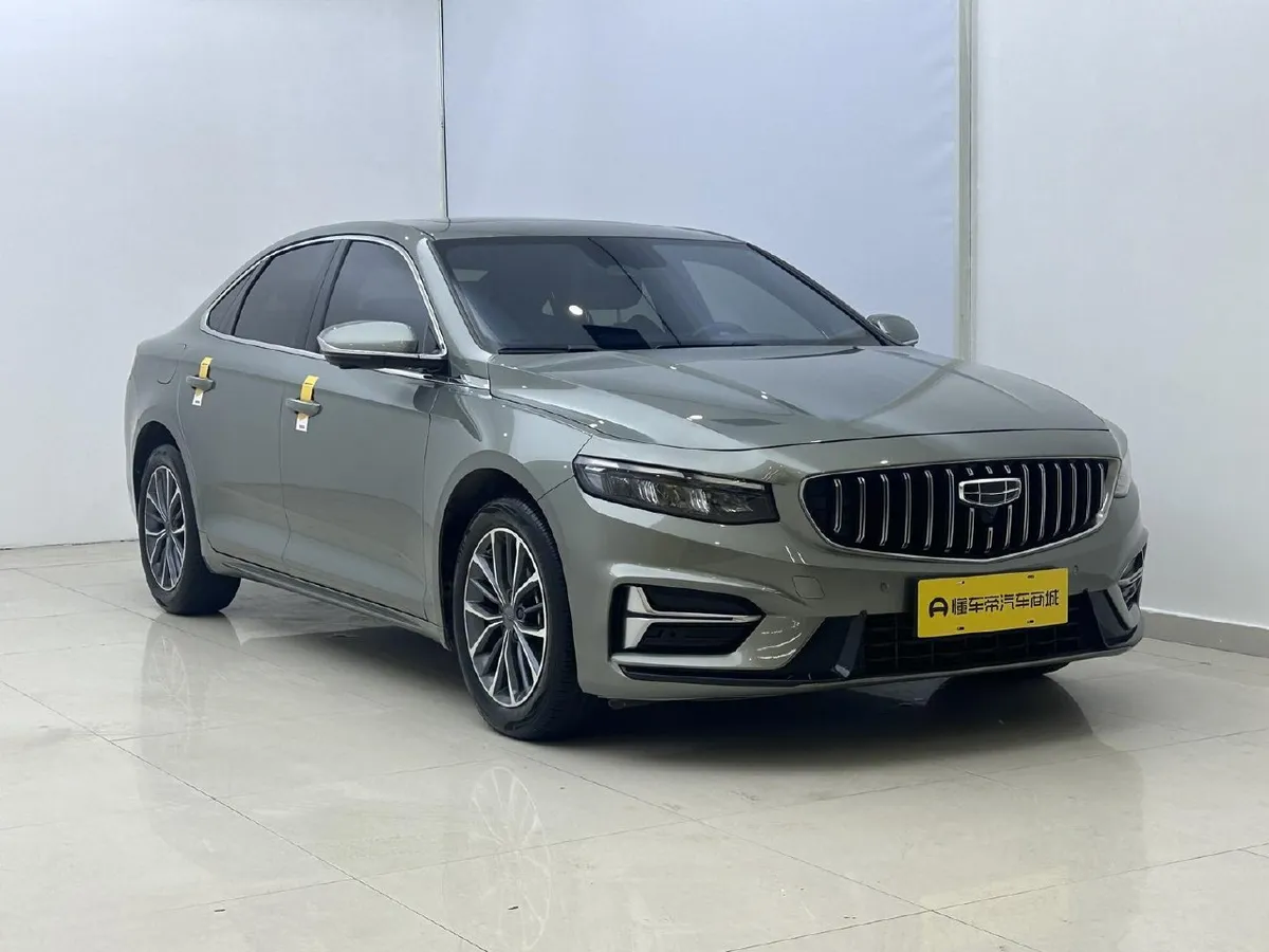 GEELY PREFACE 2023