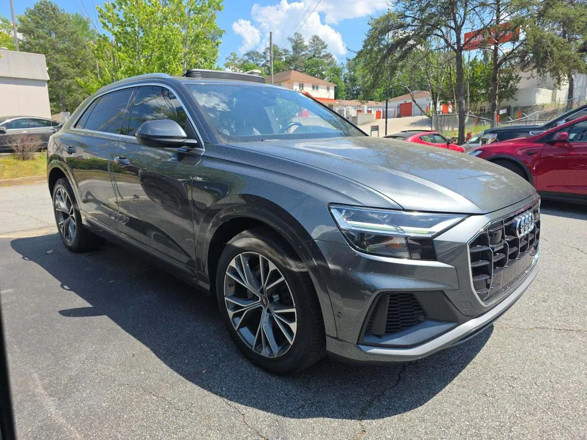 AUDI Q8 PREMIUM PLUS 2022