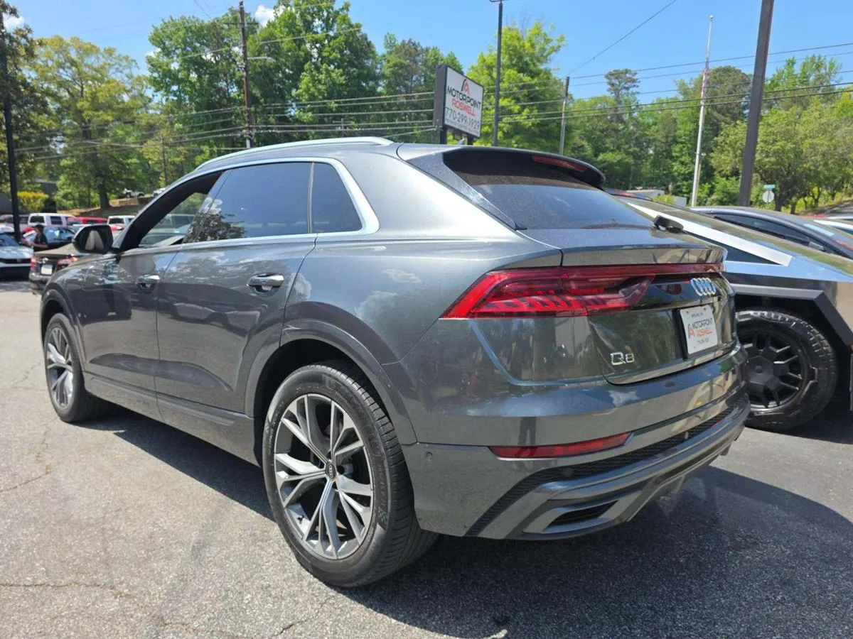 AUDI Q8 PREMIUM PLUS 2022