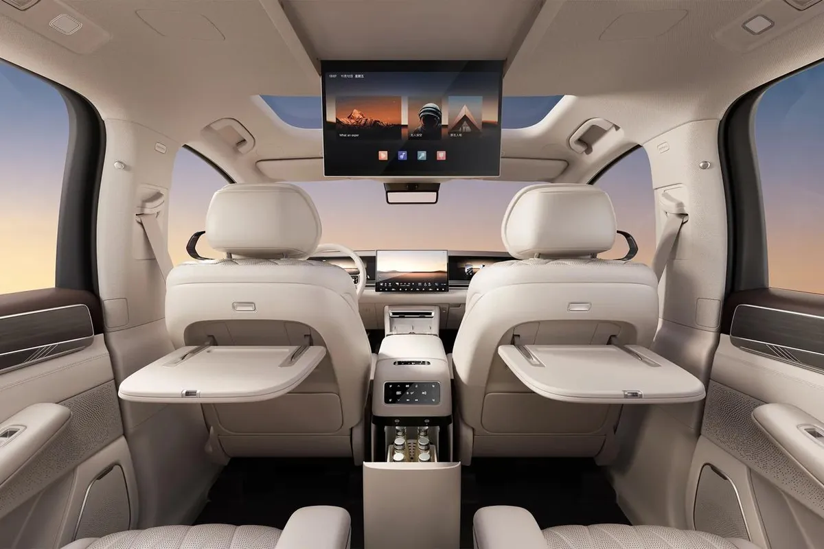 BYD DATANG 2026
