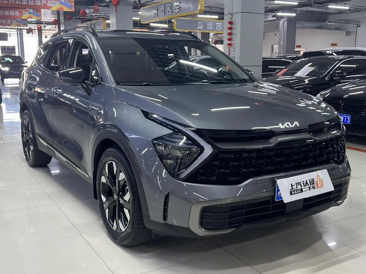 KIA SPORTAGE PREMIUM 2024