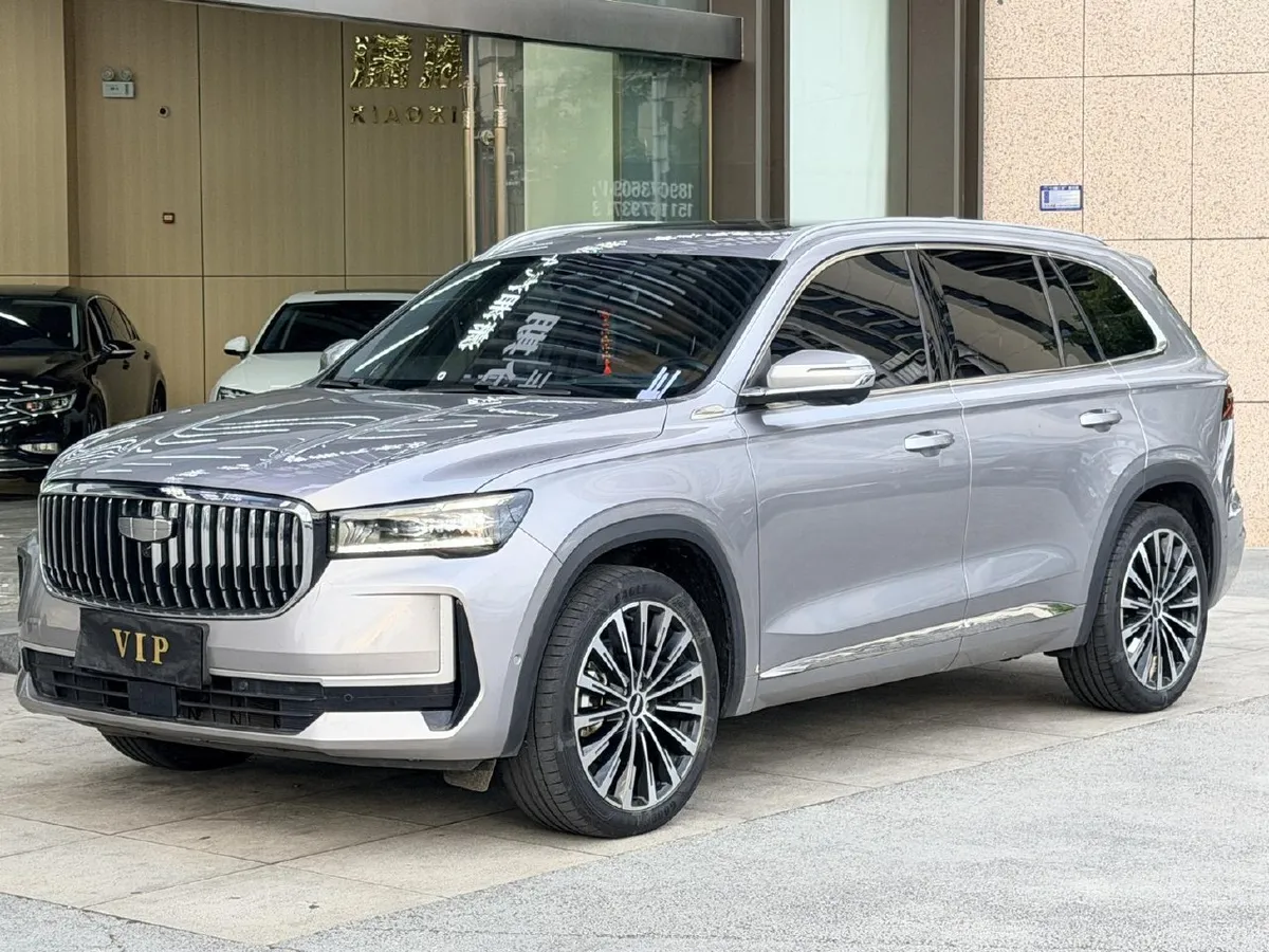GEELY MONJARO HYBRID 1 2023