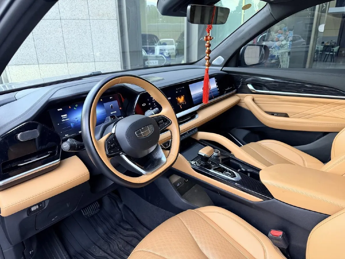 GEELY MONJARO HYBRID 1 2023