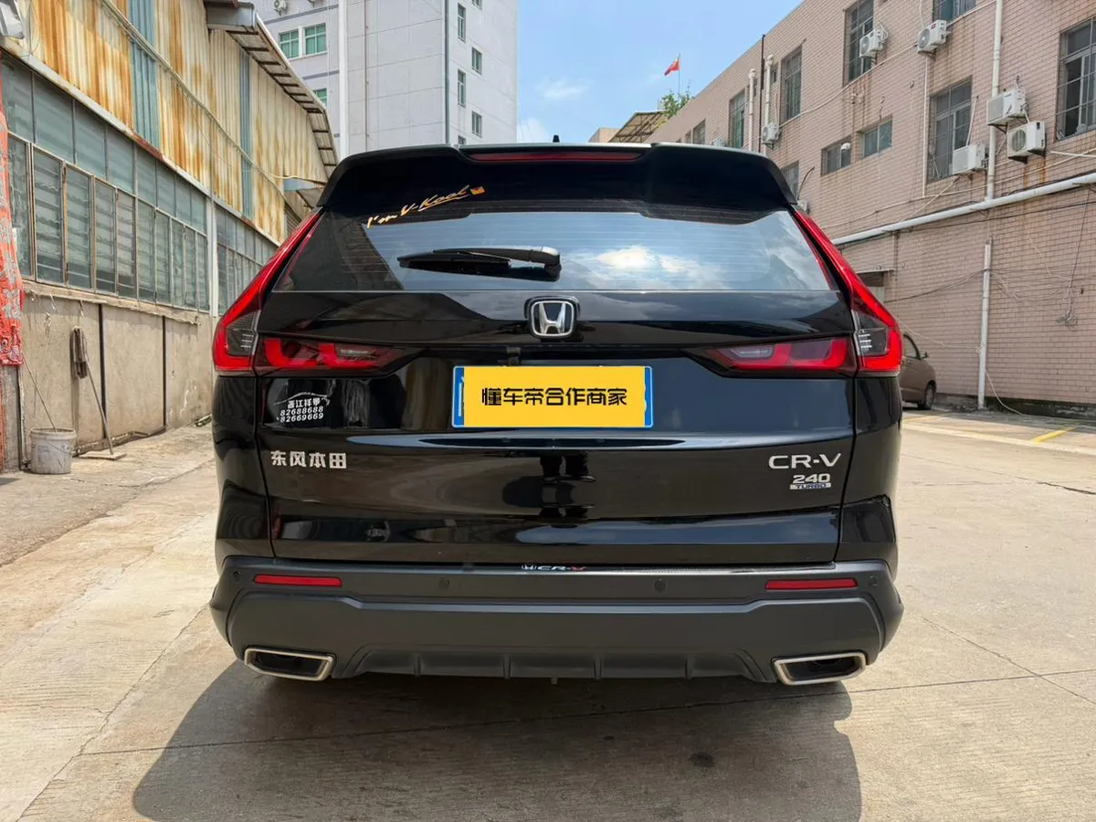 HONDA CR-V 240TURBO CVT 2WD 2022