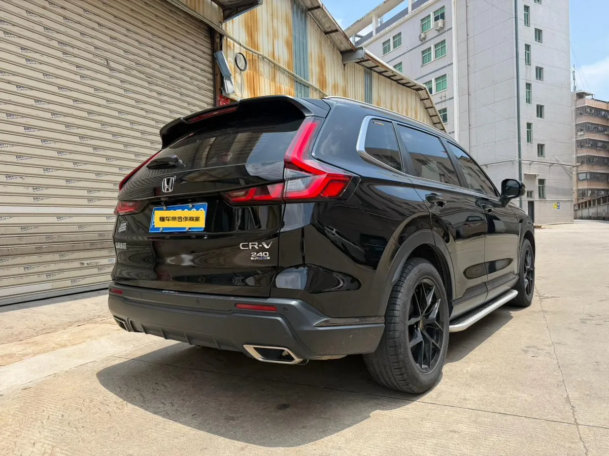 HONDA CR-V 240TURBO CVT 2WD 2022
