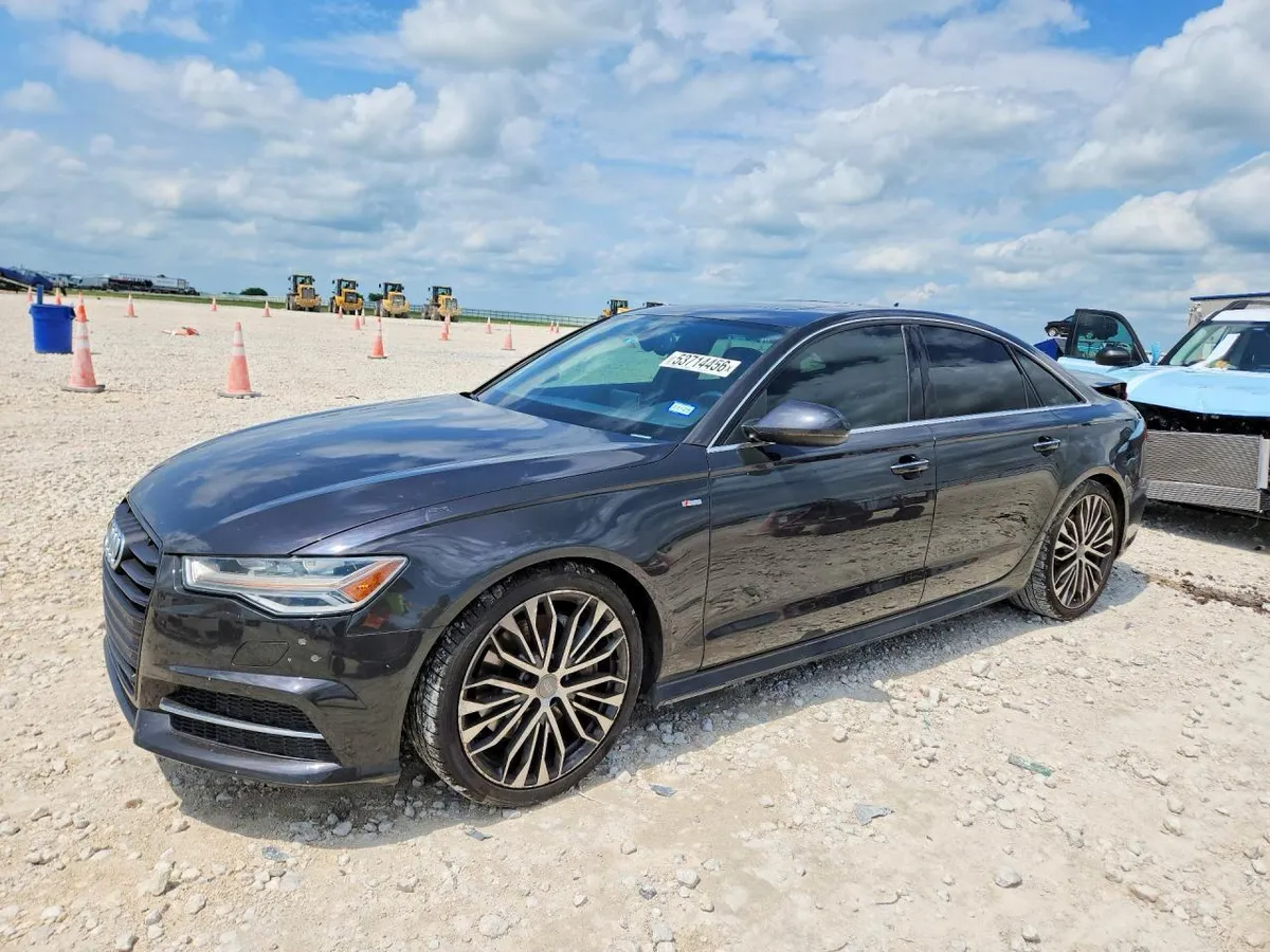 AUDI A6 PREMIUM PLUS 2016