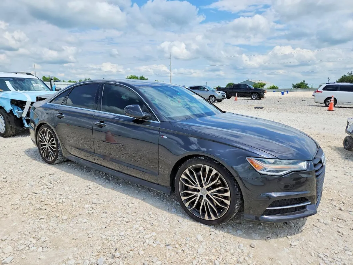 AUDI A6 PREMIUM PLUS 2016