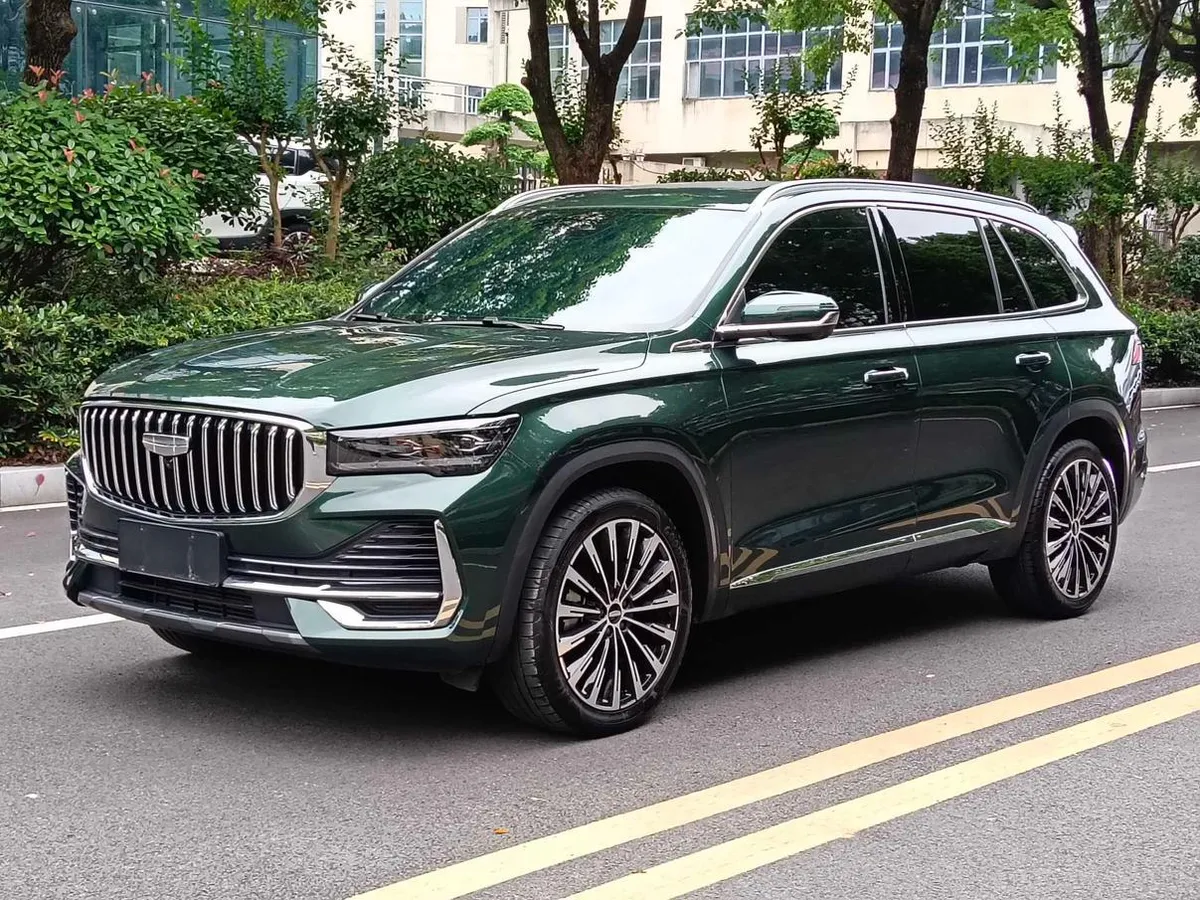 GEELY MONJARO 2024