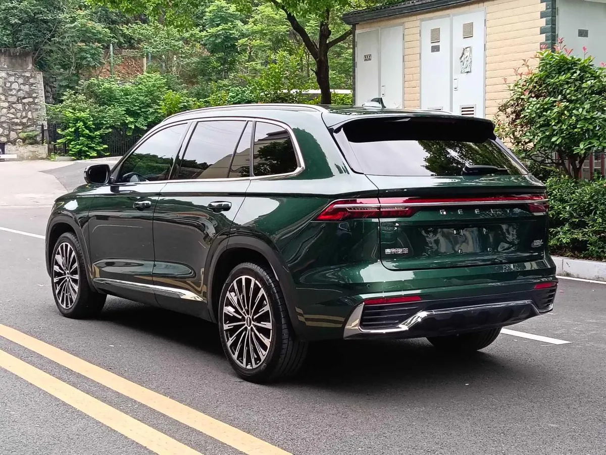 GEELY MONJARO 2024