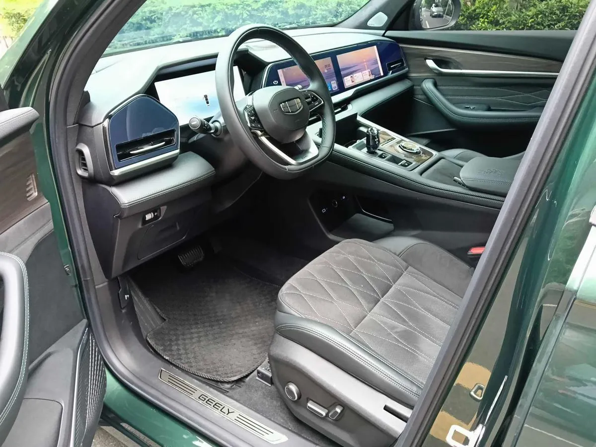 GEELY MONJARO 2024