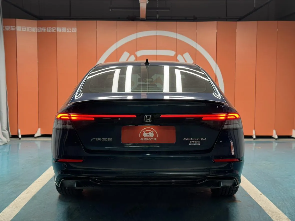 HONDA ACCORD 260TURBO FLAGSHIP EDITION 2023