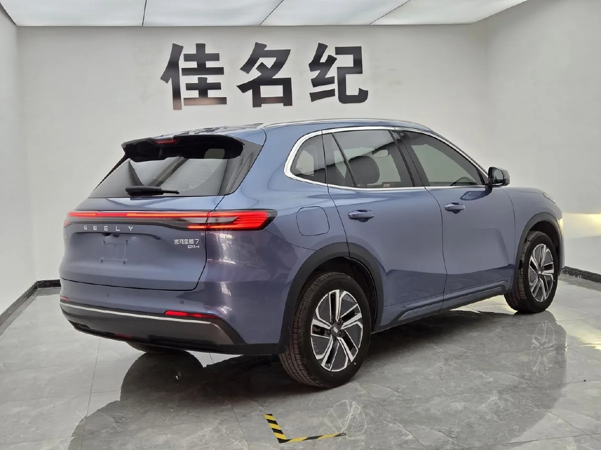 GEELY STARSHIP EM-I STARSHIP 7 EM-I 2025