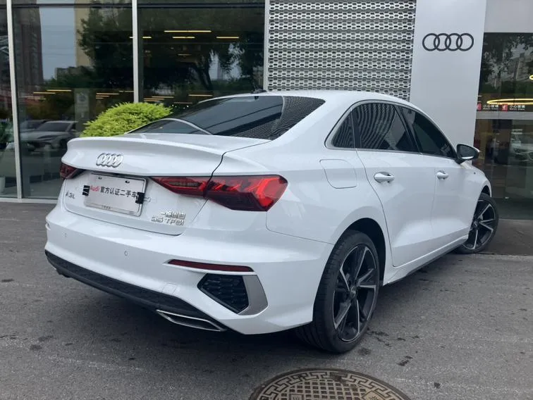 AUDI A3L 35 TFSI FASHION 2021
