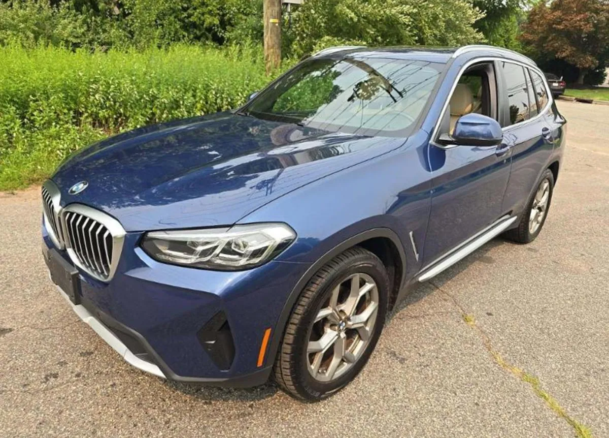 BMW X3 SPORTS ACTIVITY VEHICLE 2022