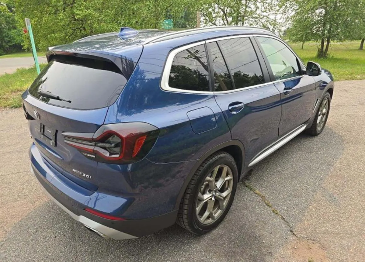 BMW X3 SPORTS ACTIVITY VEHICLE 2022