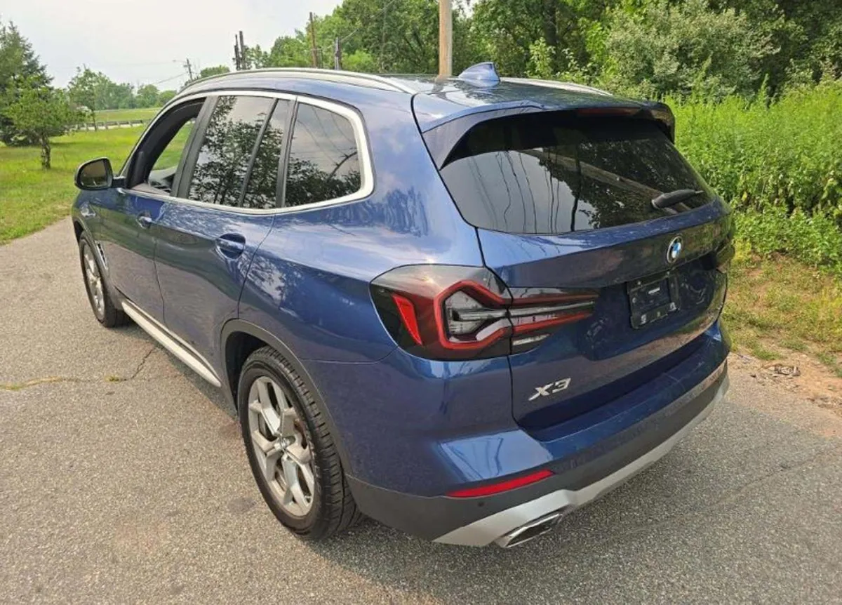 BMW X3 SPORTS ACTIVITY VEHICLE 2022